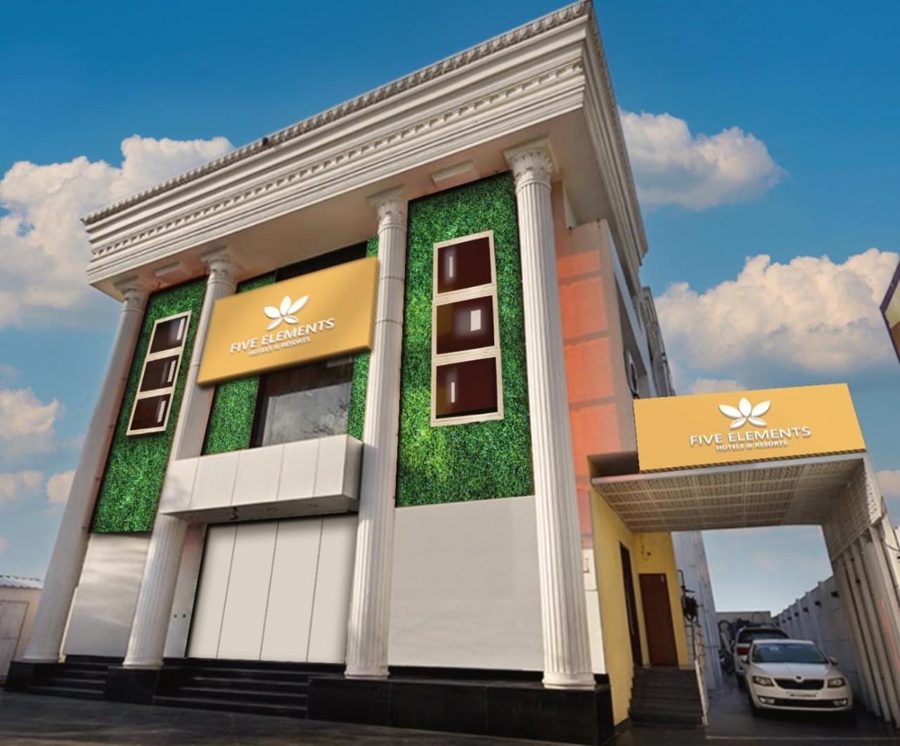 Five Elements Hotels Delhi- North Avenue New Delhi Bagian luar foto