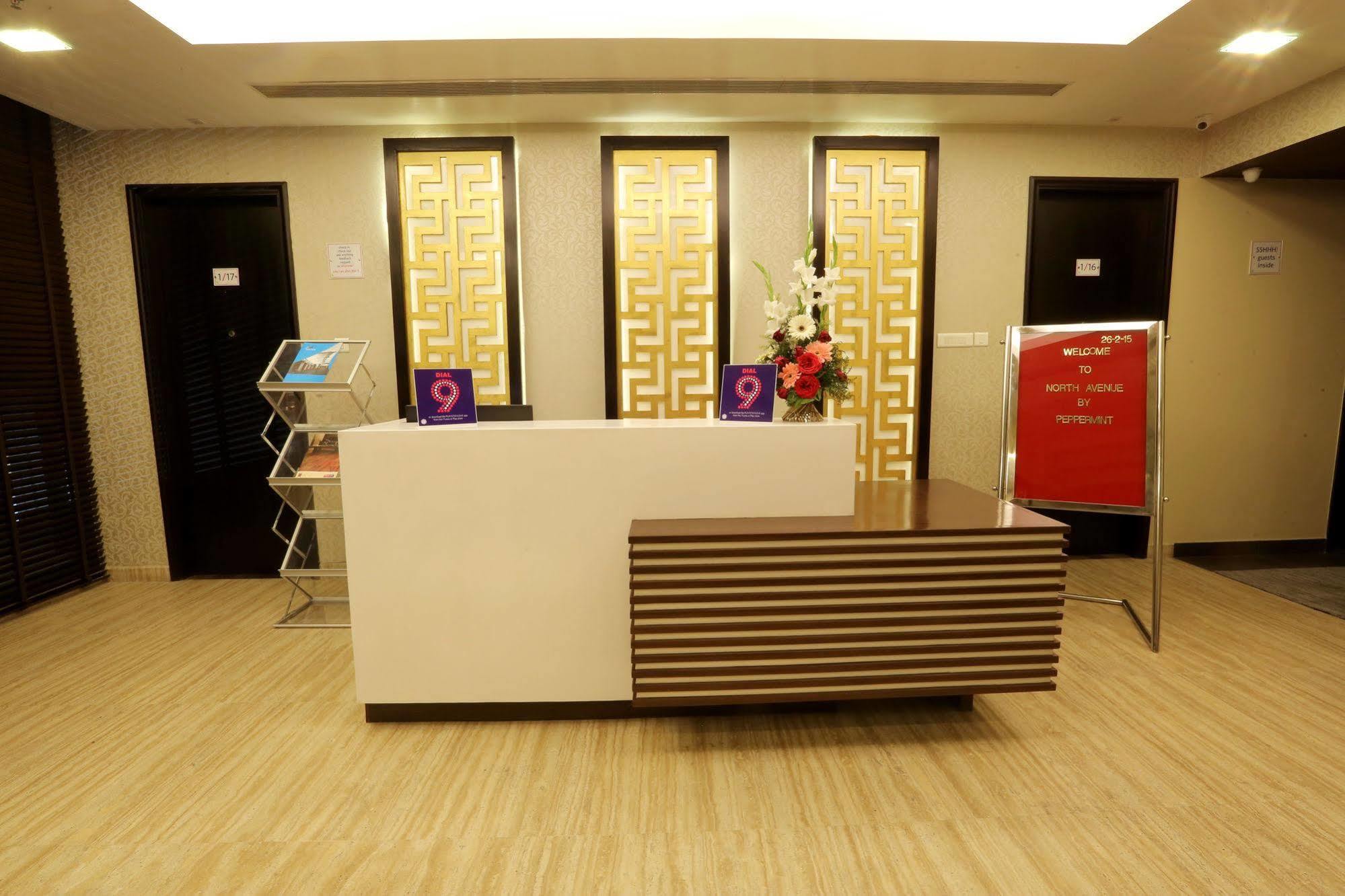 Five Elements Hotels Delhi- North Avenue New Delhi Bagian luar foto