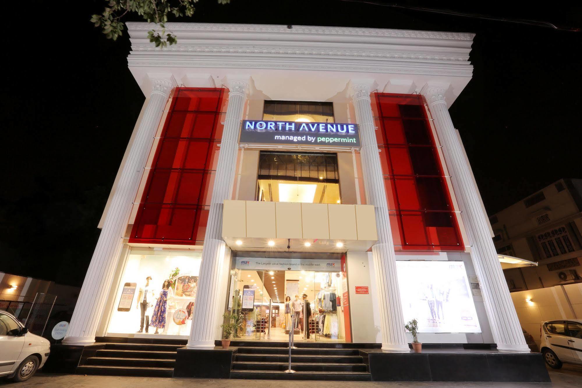 Five Elements Hotels Delhi- North Avenue New Delhi Bagian luar foto